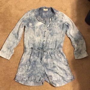 Cloth & stone romper medium